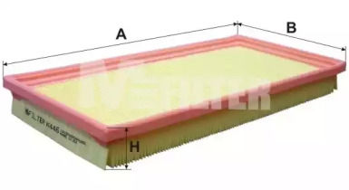 Фильтр MFILTER K 446